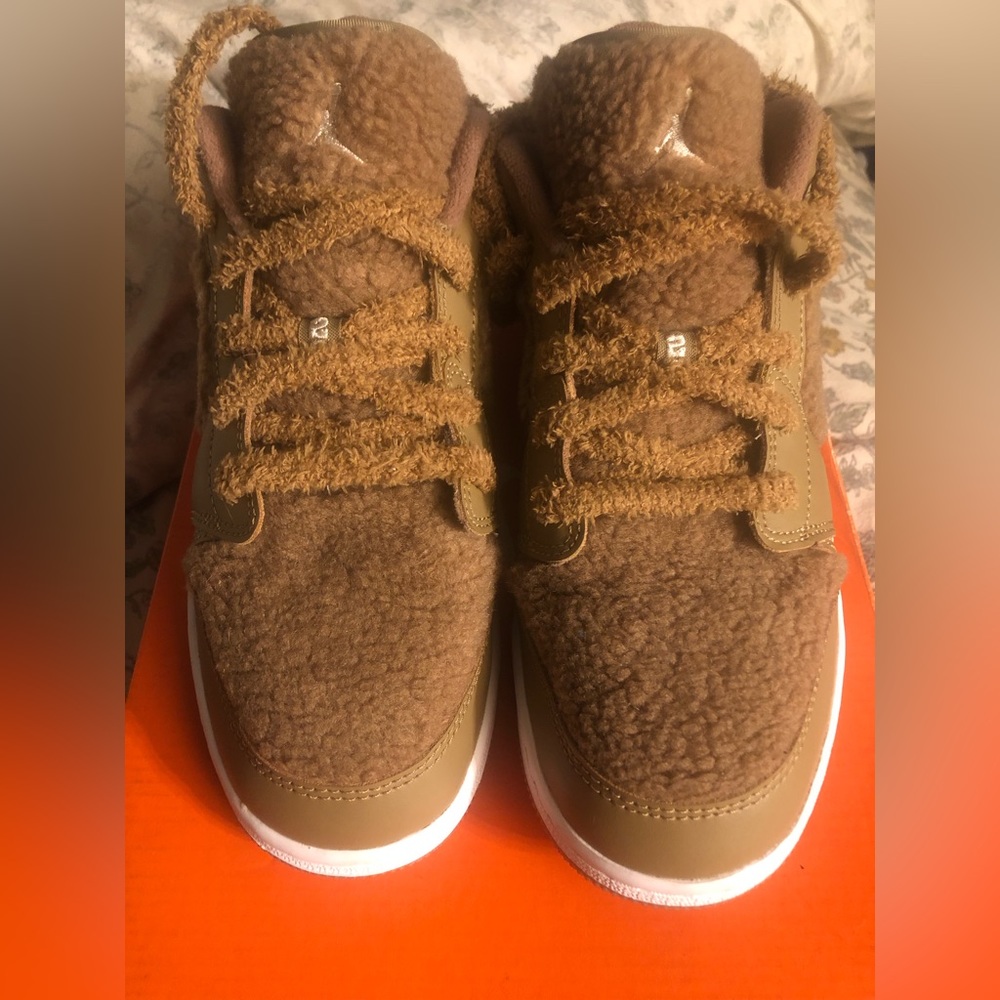 JORDAN 1 TEDDY BEARS LOW